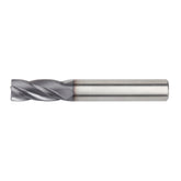 General-Purpose Solid Carbide End Mills  GP End Mills • Series 4004 4014 4024 • Radiused • 4 Flute • Metric  (TiAlN) - Big-tools Industrial Supply Tools for Metal Cutting